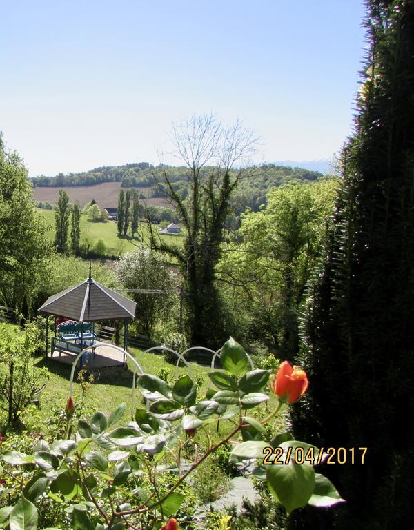 Les Gites De La Maison Bleue D'Estialescq Exterior photo